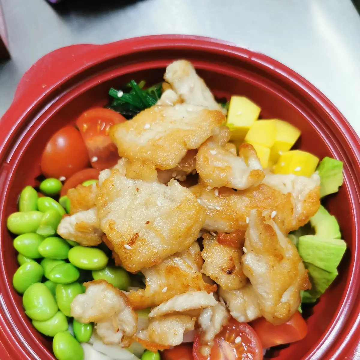 煎鸡肉轻食